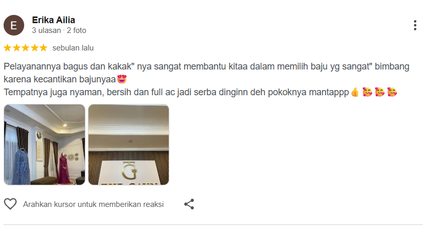Review Google